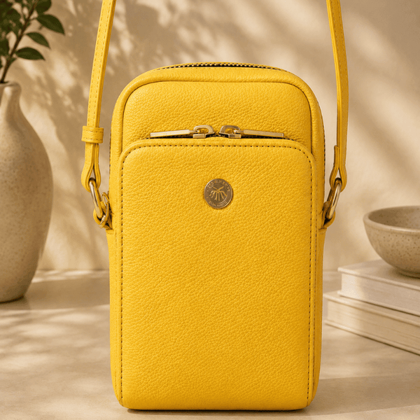 Ebony Small Sling Mobile Bag