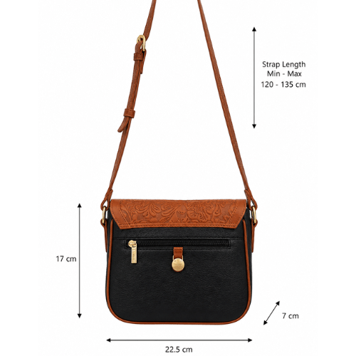 Black / Cognac