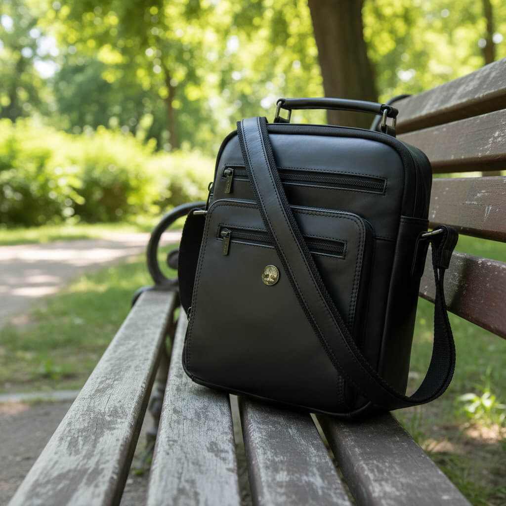 Unisex Crossbody Messenger Bag