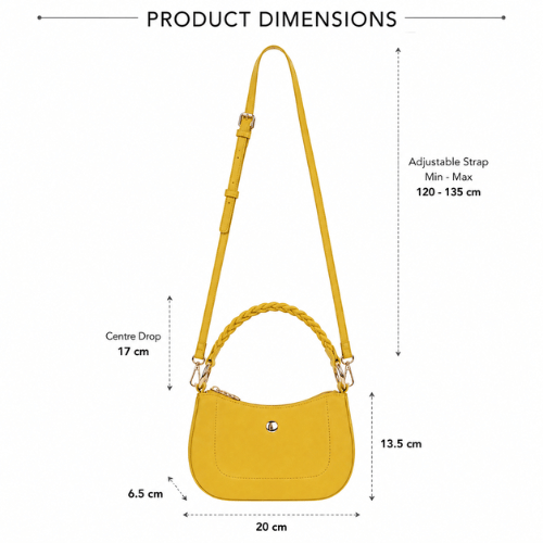 Karen Mini Handbag Cum Sling Bag