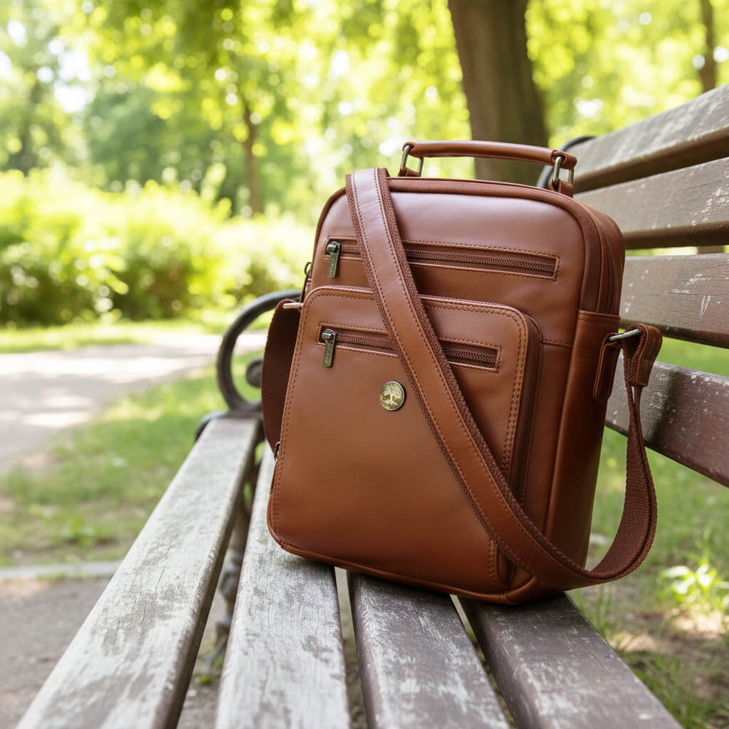 Unisex Crossbody Messenger Bag