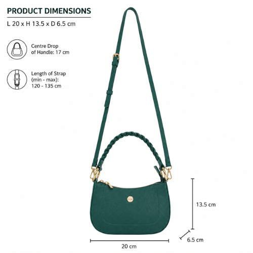 Karen Mini Handbag Cum Sling Bag