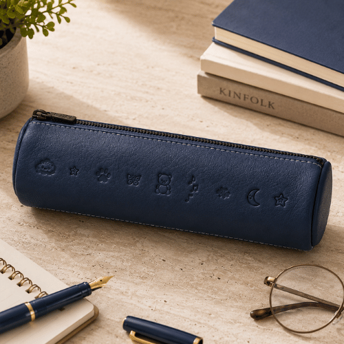 Caramel Pencil Pouch