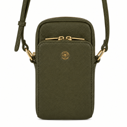 Ebony Small Sling Mobile Bag