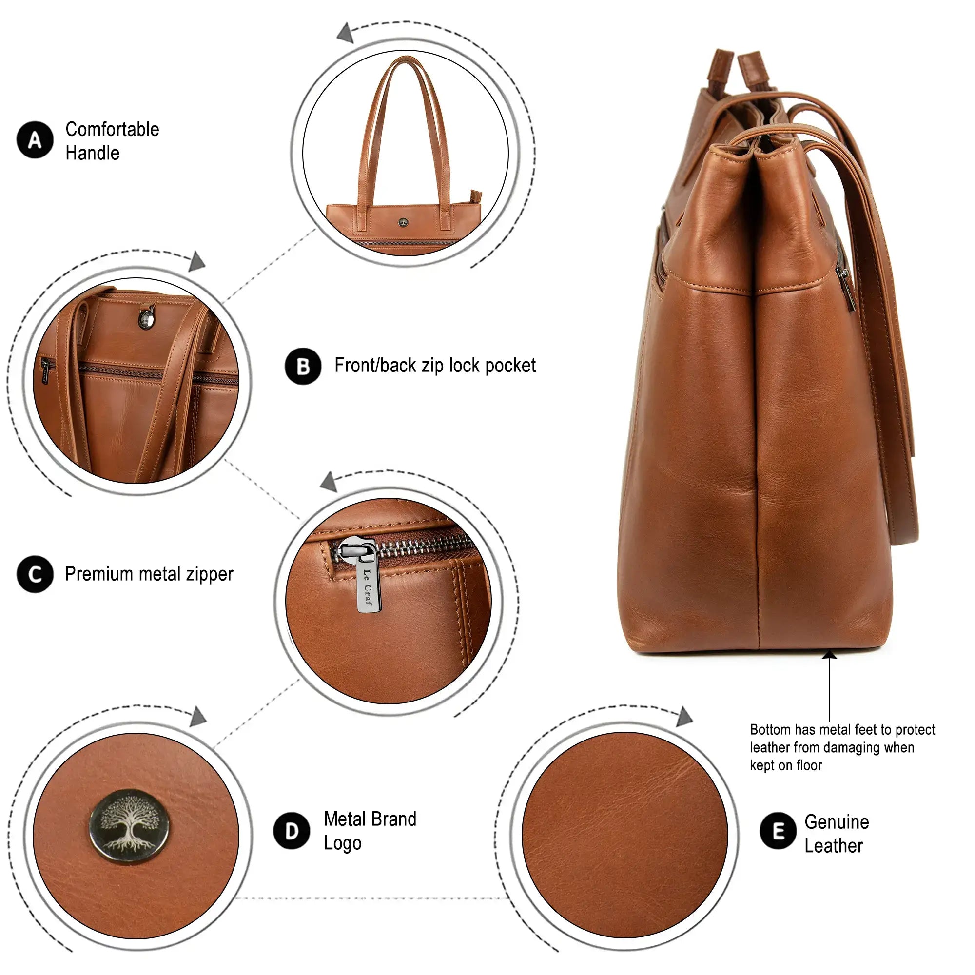 Becky Tote Bag