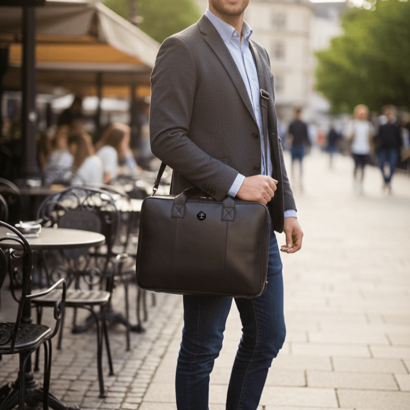 Aaron Unisex Laptop Travel Bag