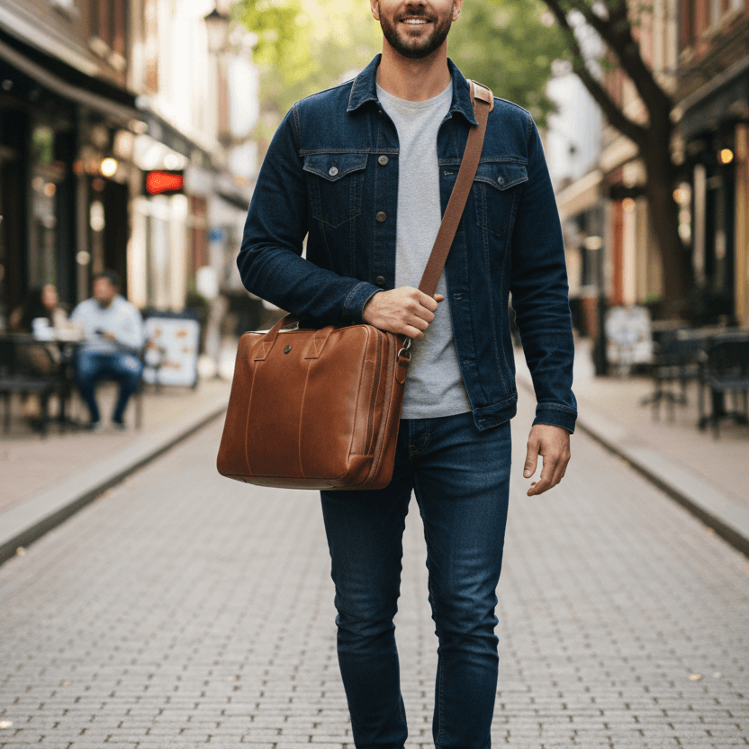 Aaron Unisex Laptop Travel Bag