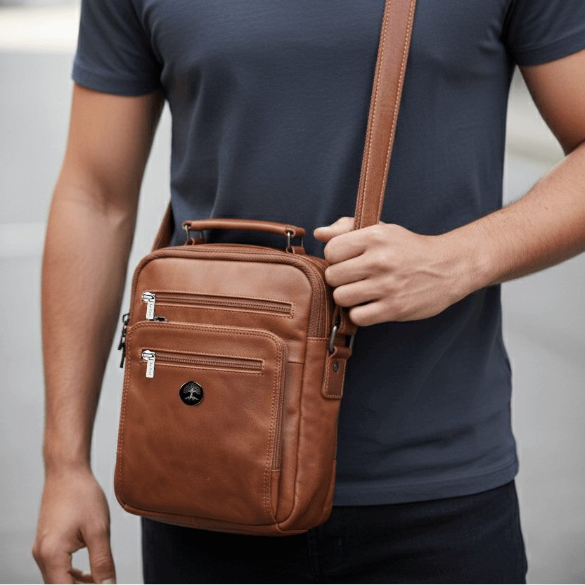 Alexo Unisex Crossbody Messenger Bag